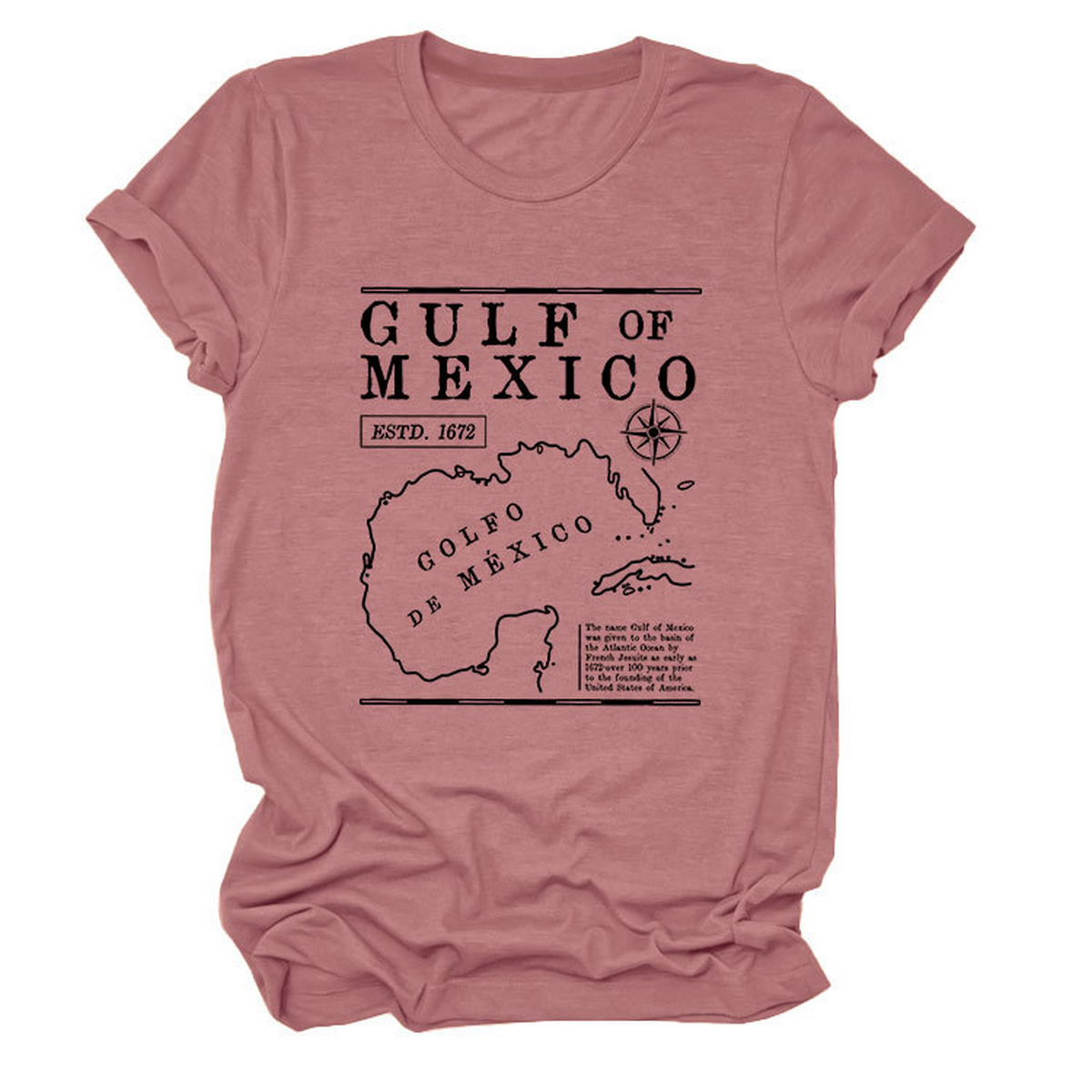 Gulf of Mexico Estd Tee ? Soft Comfort T?Shirt
