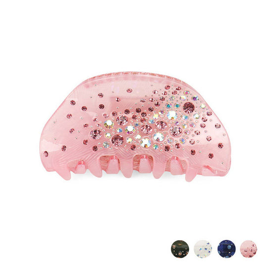 Rhinestone Hair Claw Clip for Ponytail Styling