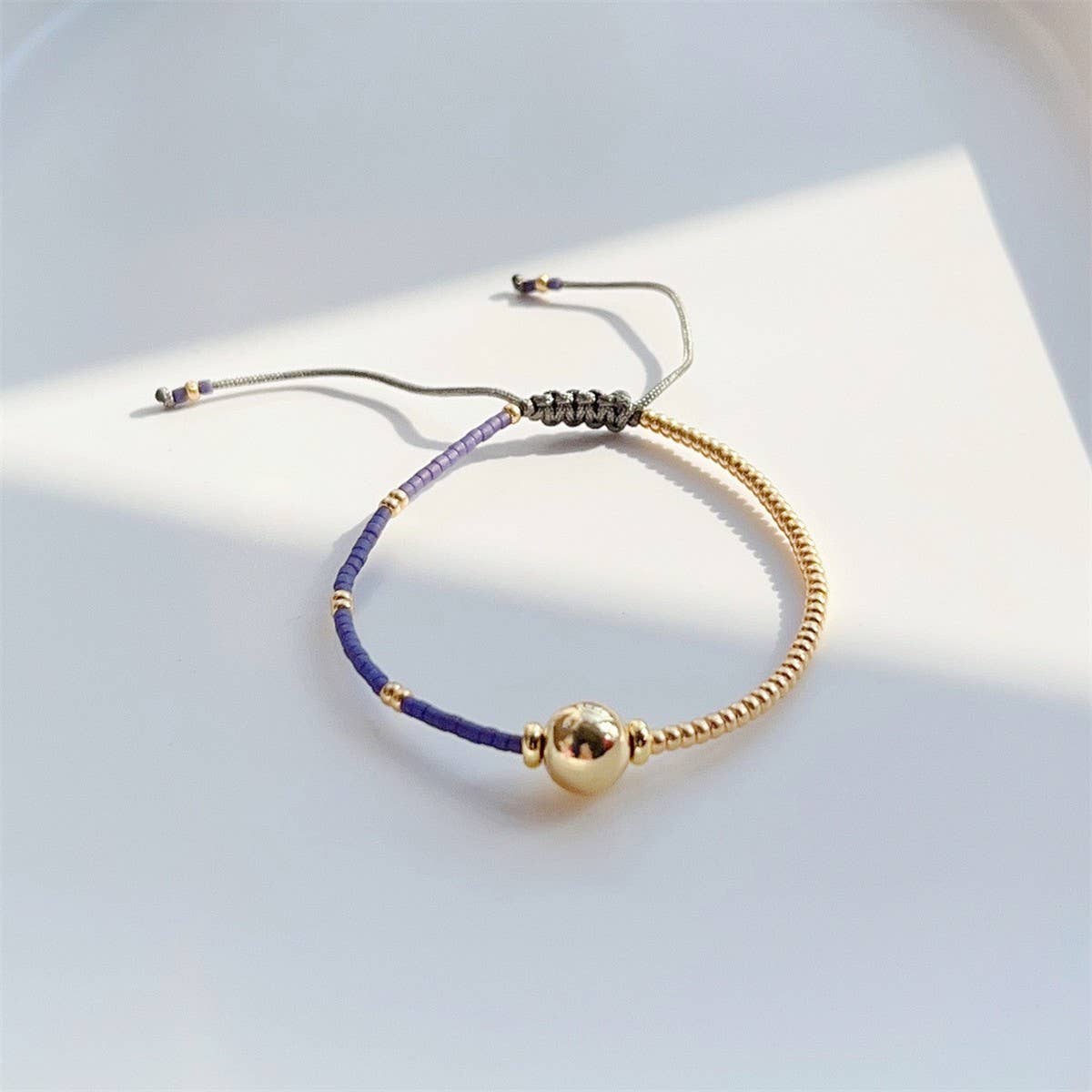 CWAJE4566_BOHEMIAN HAND-WOVEN PUNK STREET BRACELET