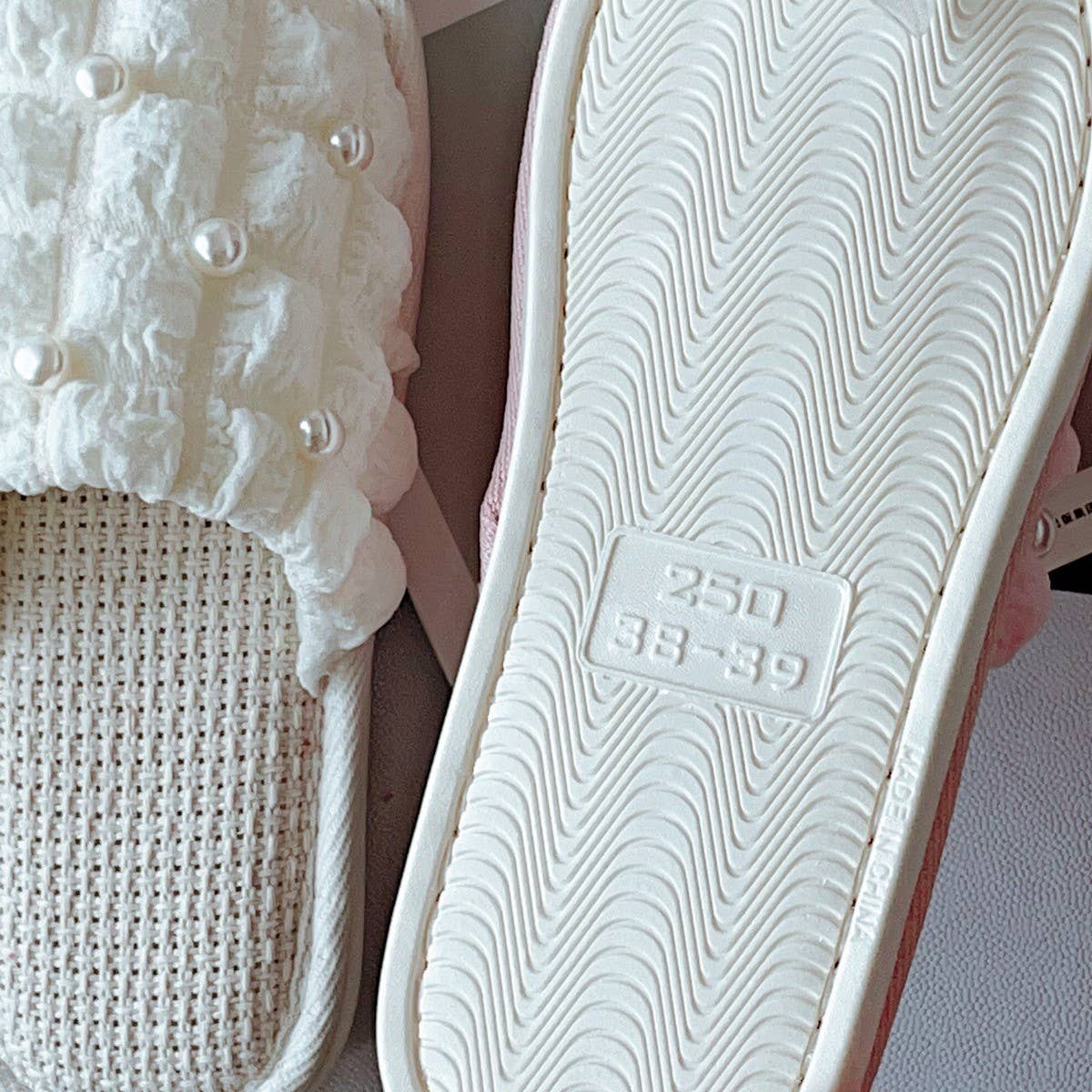 NEW INDOOR BREATHABLE LINEN SOFT-SOLED SLIPPERS