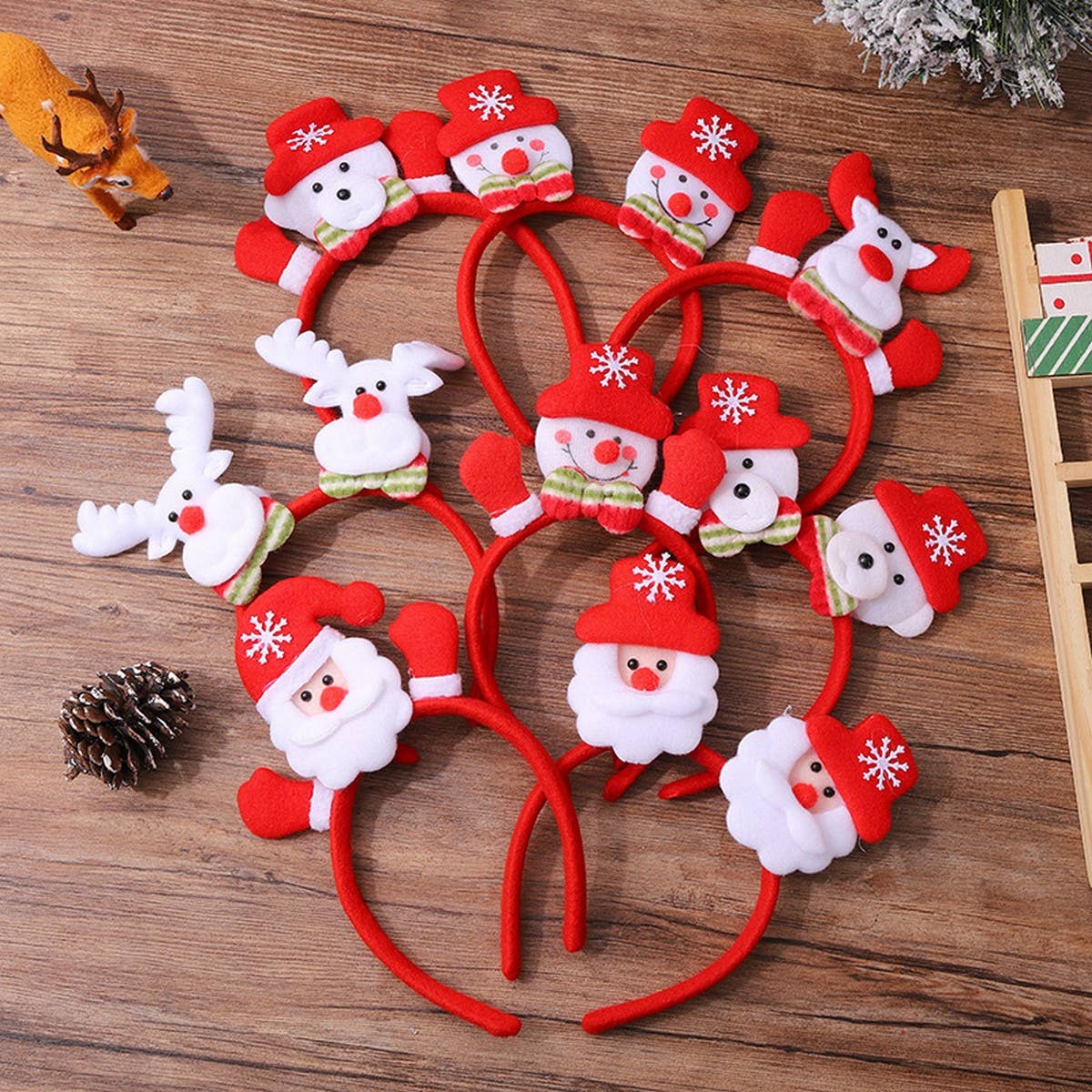 KAAI DRESS UP TOY CHRISTMAS DECORATION HEADBAND