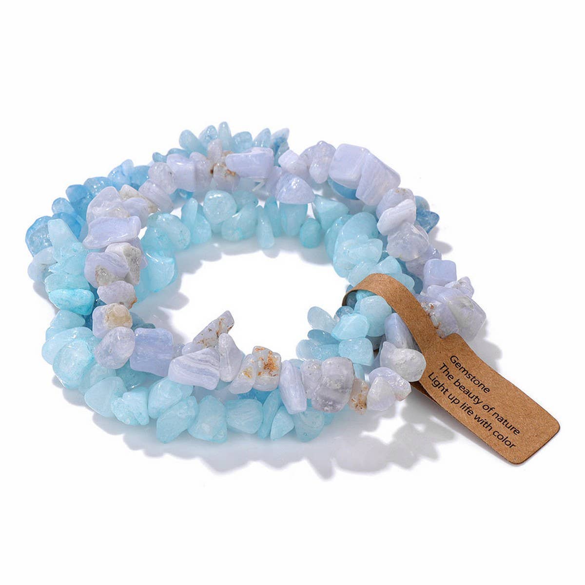CWAJE4227_NATURAL STONE CRYSTAL BEADS MULTILAYER BRACELET