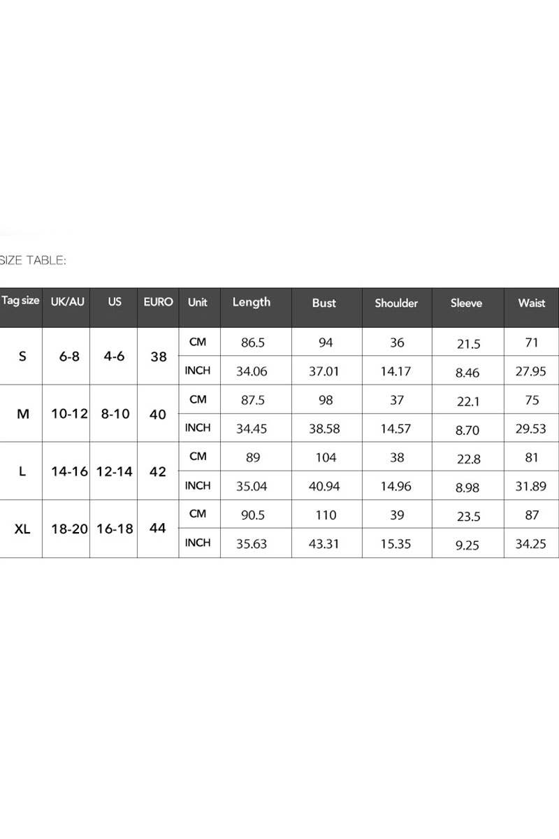 CWDSD7846_SUMMER FRENCH STYLE ELEGANT DRESS