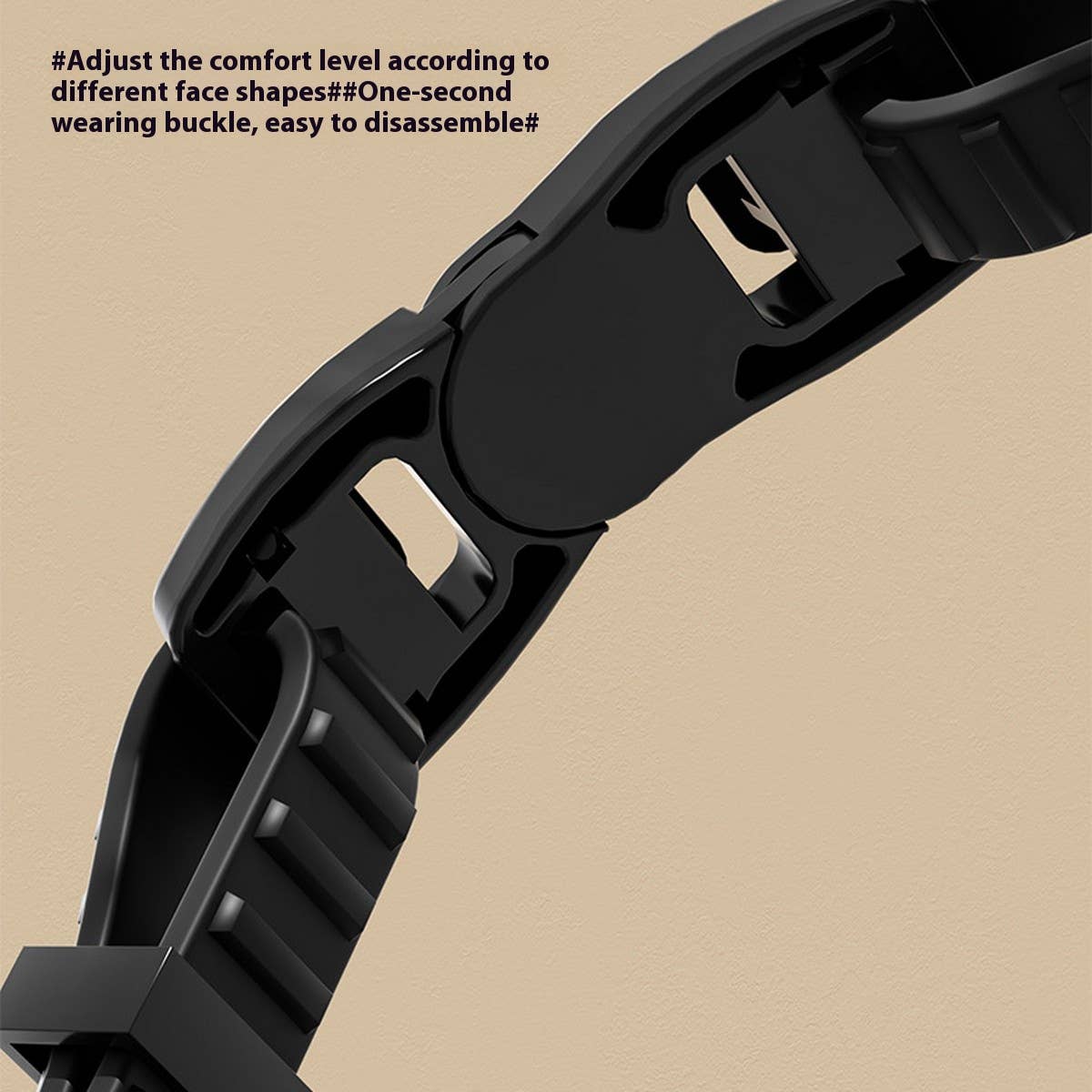 HD Anti-Fog Swim Goggles for Adults ? Large Frame