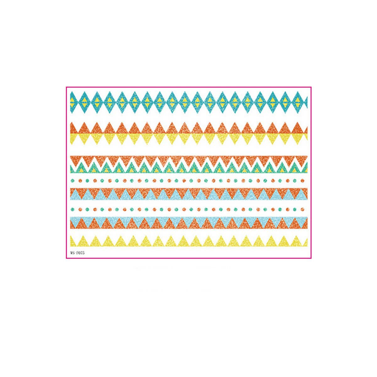 Easter Glitter Water Transfer Stickers for Candles