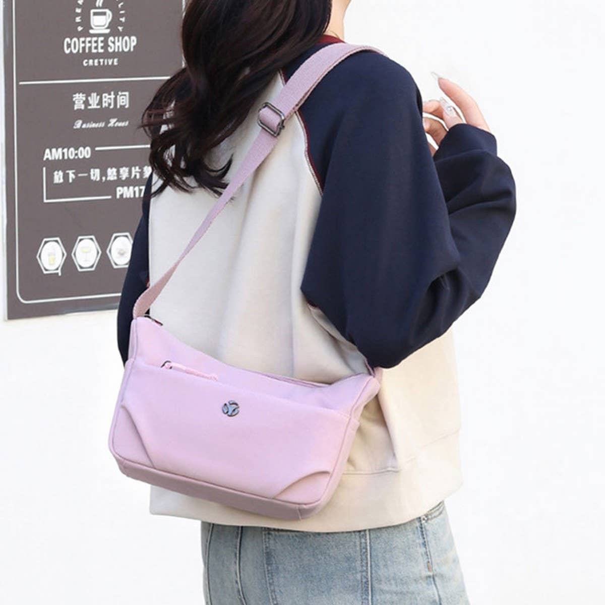 LARGE CAPACITY CASUAL SHOULDER MESSENGER BAG