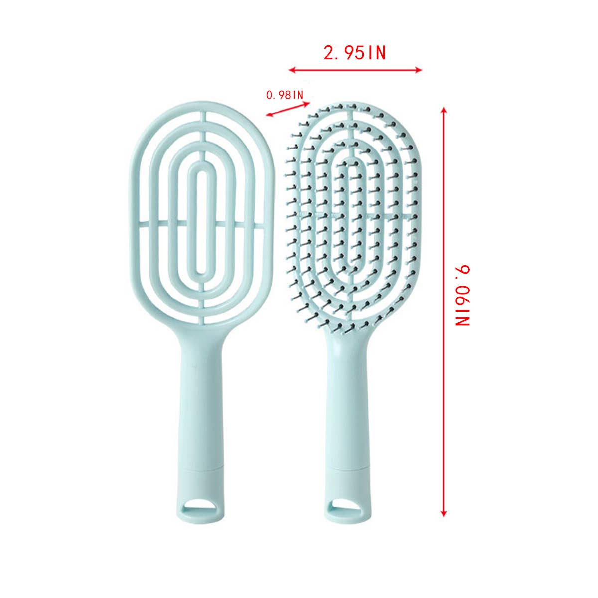 QUICK-DRYING, TANGLE-FREE HANDLE MASSAGE COMB_CWAHA1879