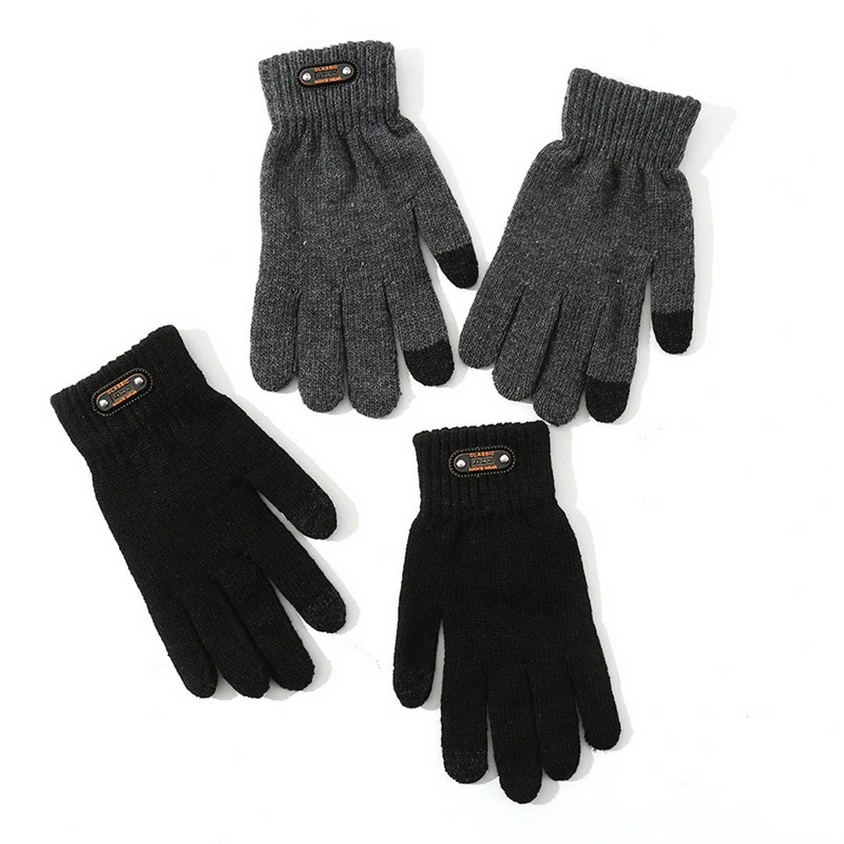 WINTER DOUBLE-LAYER WARM TOUCH SCREEN GLOVES_CWAG0164