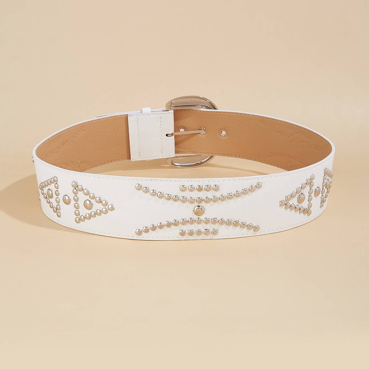 CWABE0972_RETRO FASHION HOLLOW RING VERSATILE BELT