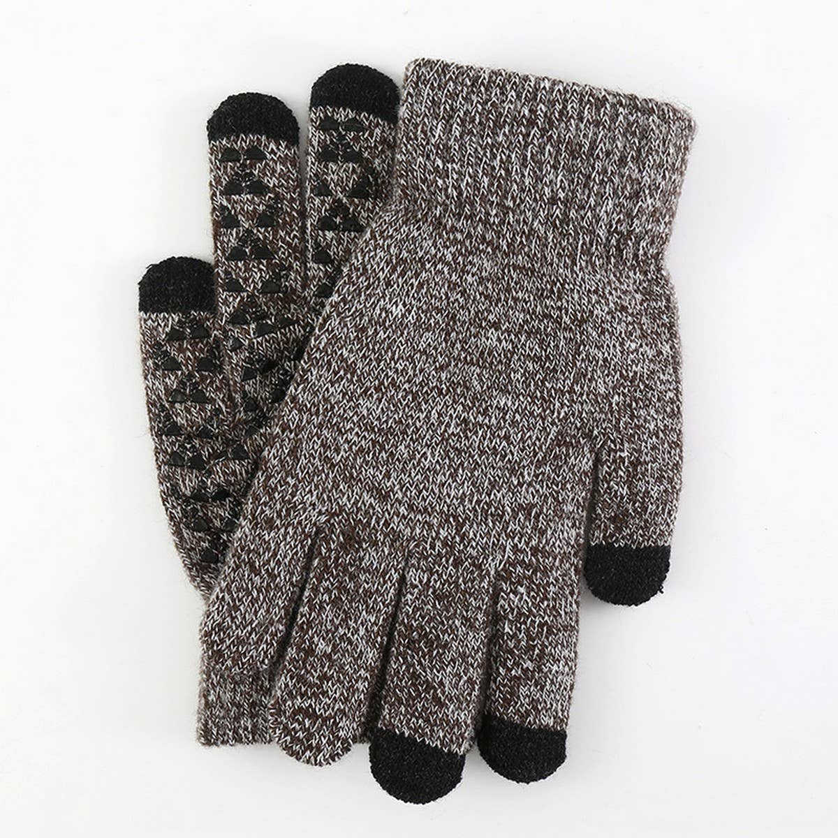 CWAG00547_OVERSIZED WINTER KNIT TOUCHSCREEN GLOVES