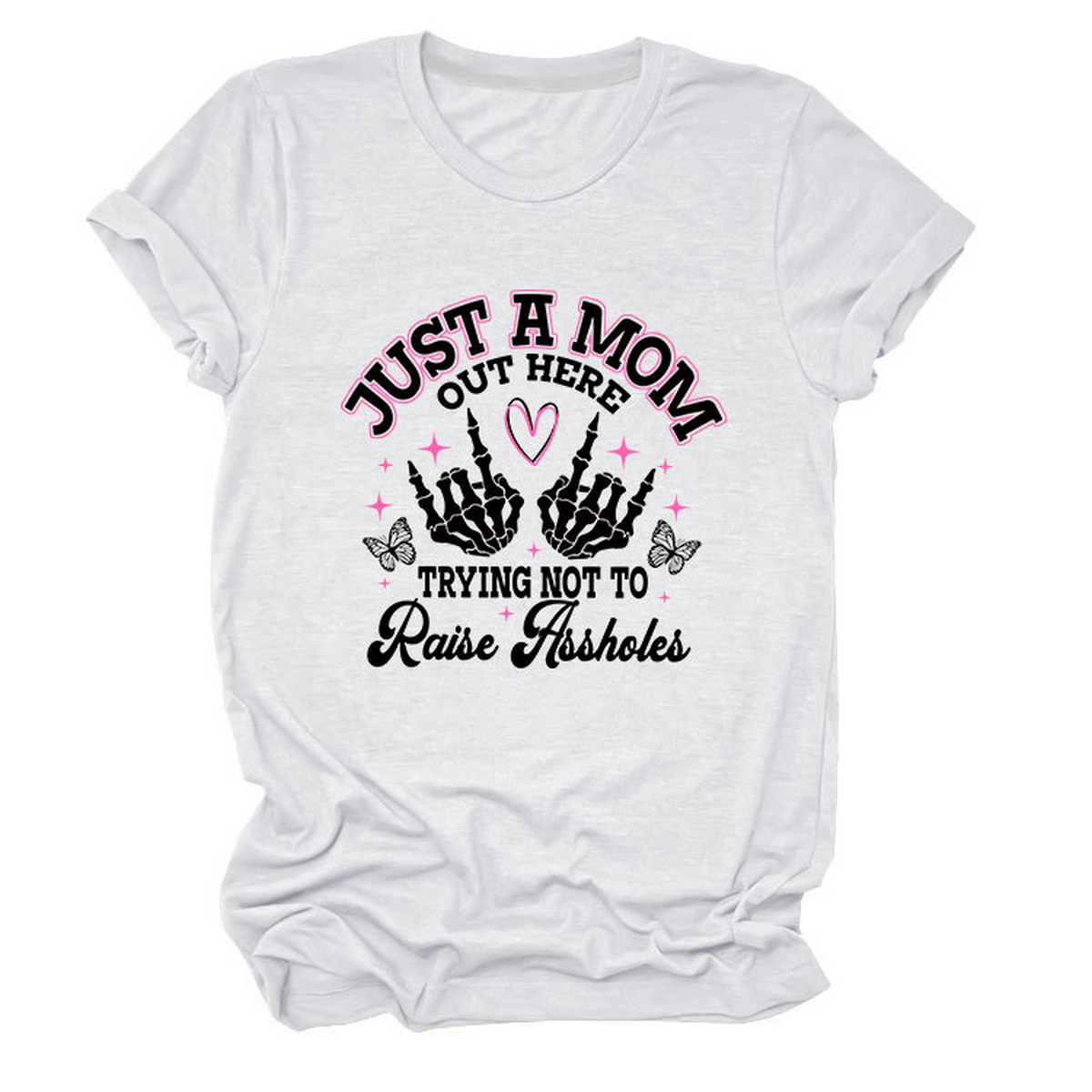 Casual Chic Women??¢s Crew Neck Short Sleeve Tee_CWTTSL0497