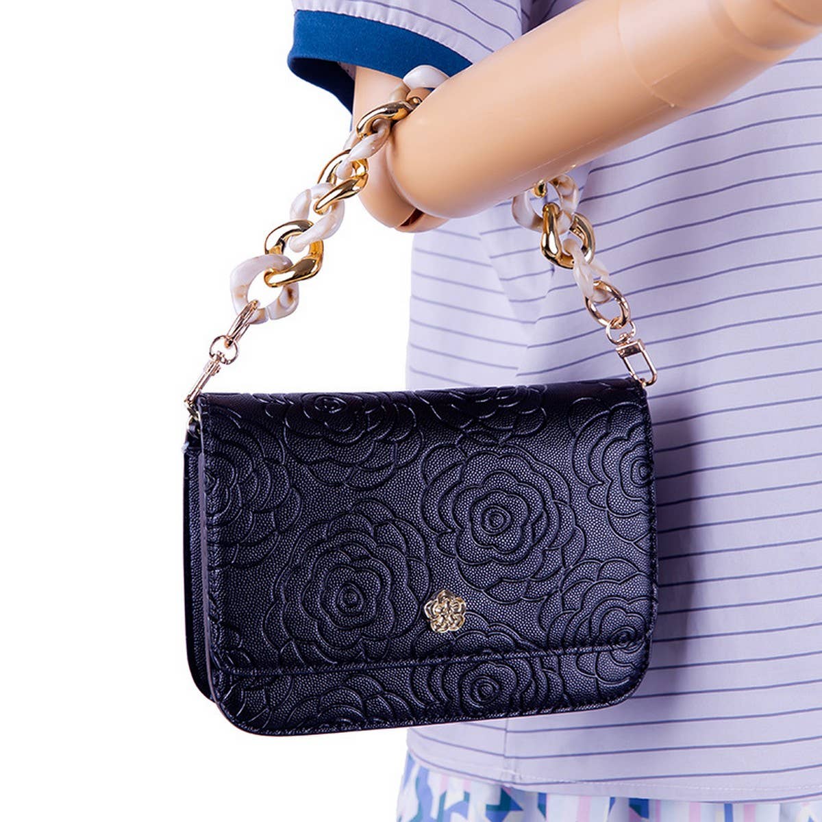 11.81"Handbag Acrylic Chain,Phone Case Chain Strap_CWMM5112