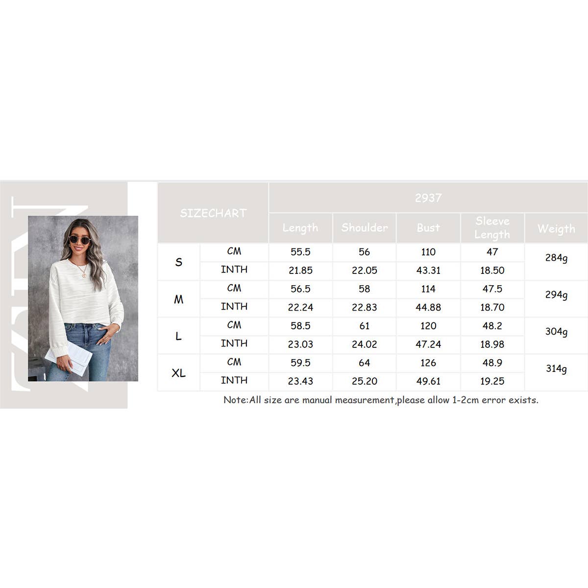 Classic casual knit solid color pullover hoodie_cwtbll1753