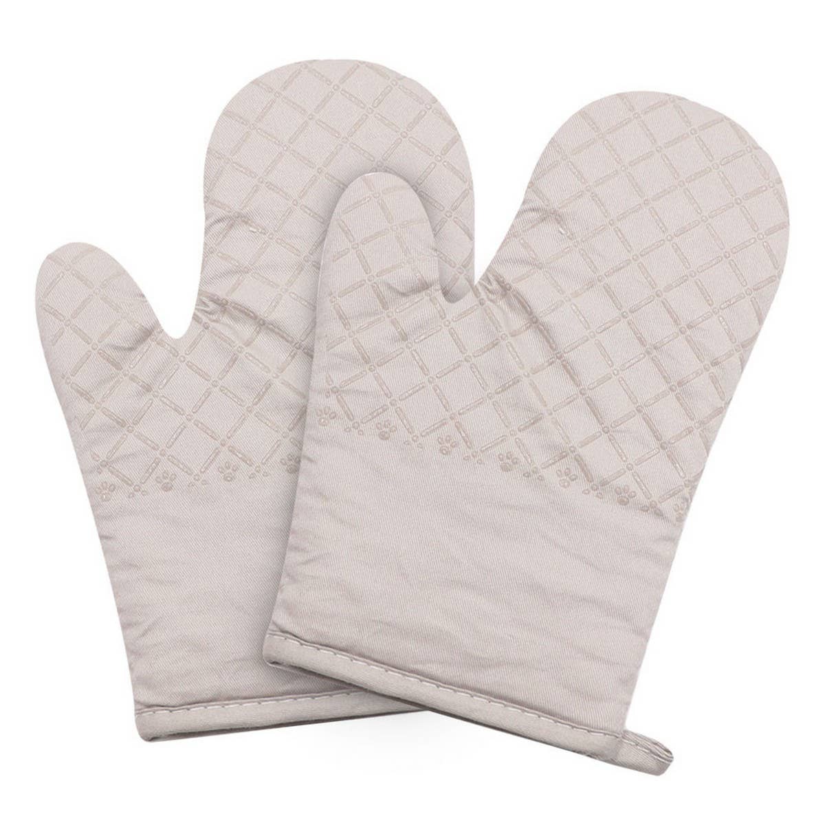 HIGH TEMPERATURE ANTI-SCALDING SOLID COLOR GLOVES