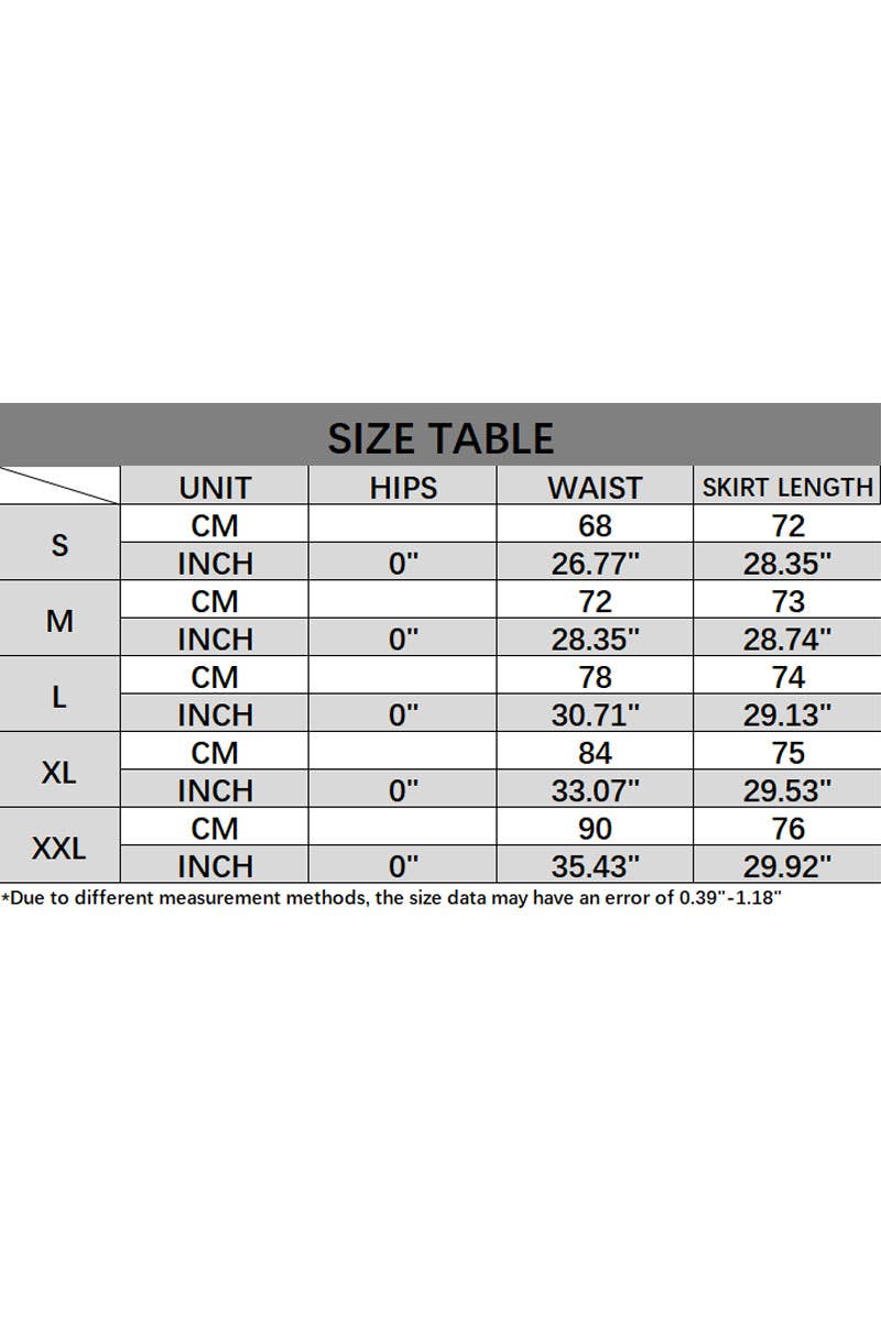 CWBMS0427_SUMMER POLKA DOT HEART SLIT A-LINE SKIRT