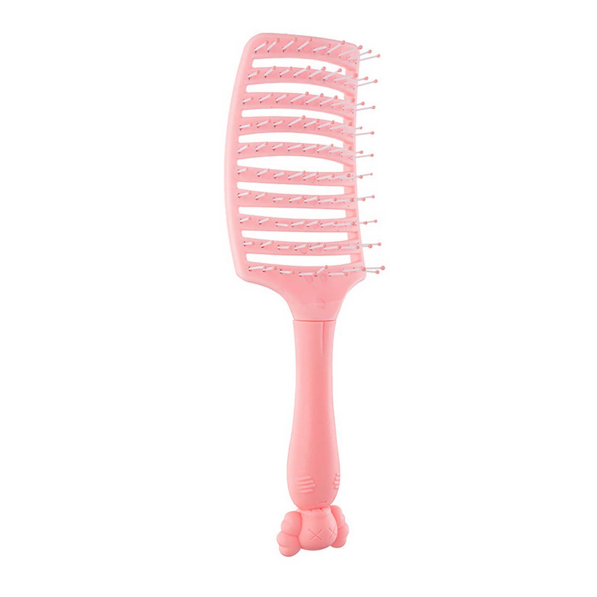 WOMEN WIDE-TOOTHED HAIR COMB WITH FLUFFY STYLING
