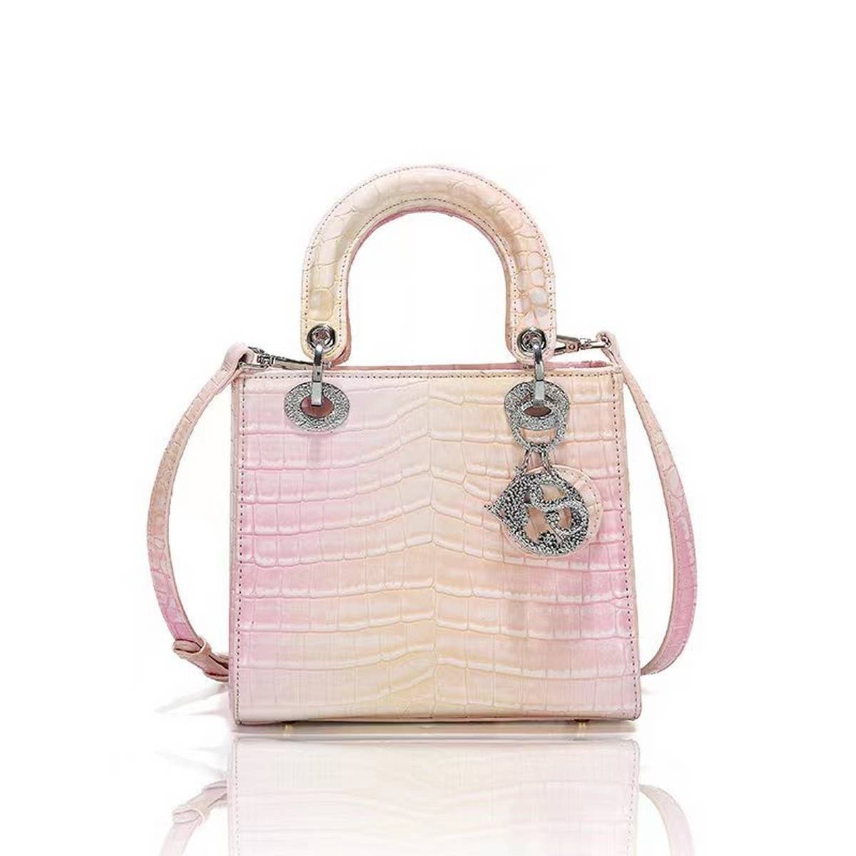 NEW CROCODILE PATTERN HIGH-END HANDBAG FOR WOMEN_CWAB3616