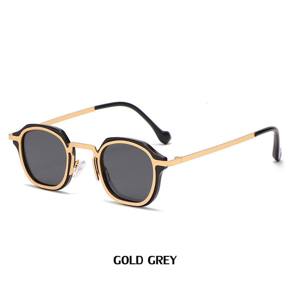 SMALL SQUARE FRAME BLUE LIGHT BLOCKING SUNGLASSES_CWASG0592