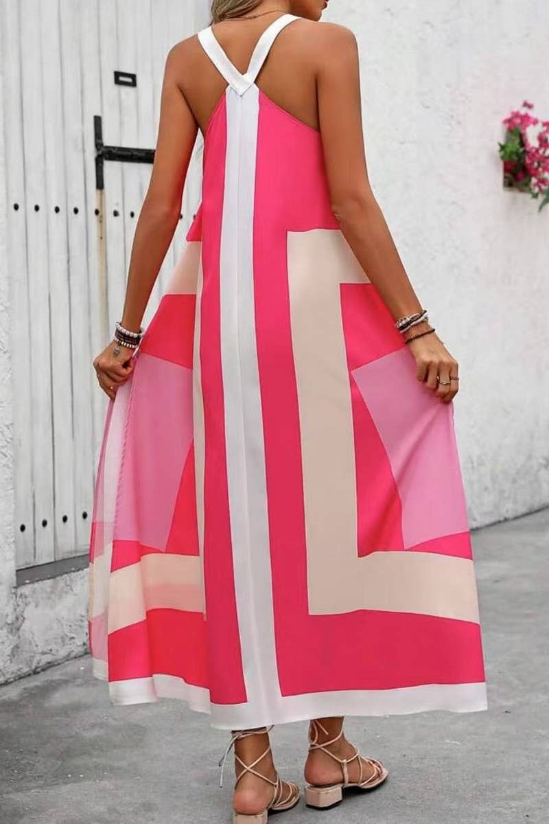 CWDMD5849_BOHO FLORAL FLOWY MAXI CAMI DRESS