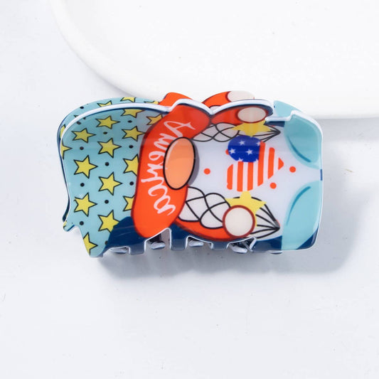 CWAHA5133_CARTOON CHARACTER BLUE SERIES GRAB CLIP