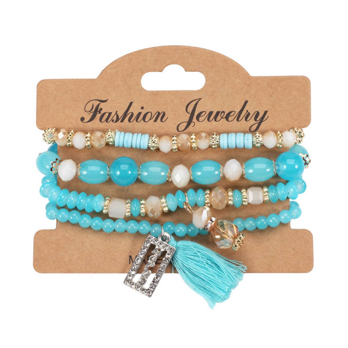 BOHEMIAN MULTI-LAYERED TASSEL CRYSTAL BRACELET_CWAJE2215