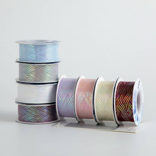 GIFT RIBBON TIED FLOWER PACKAGING MATERIALS