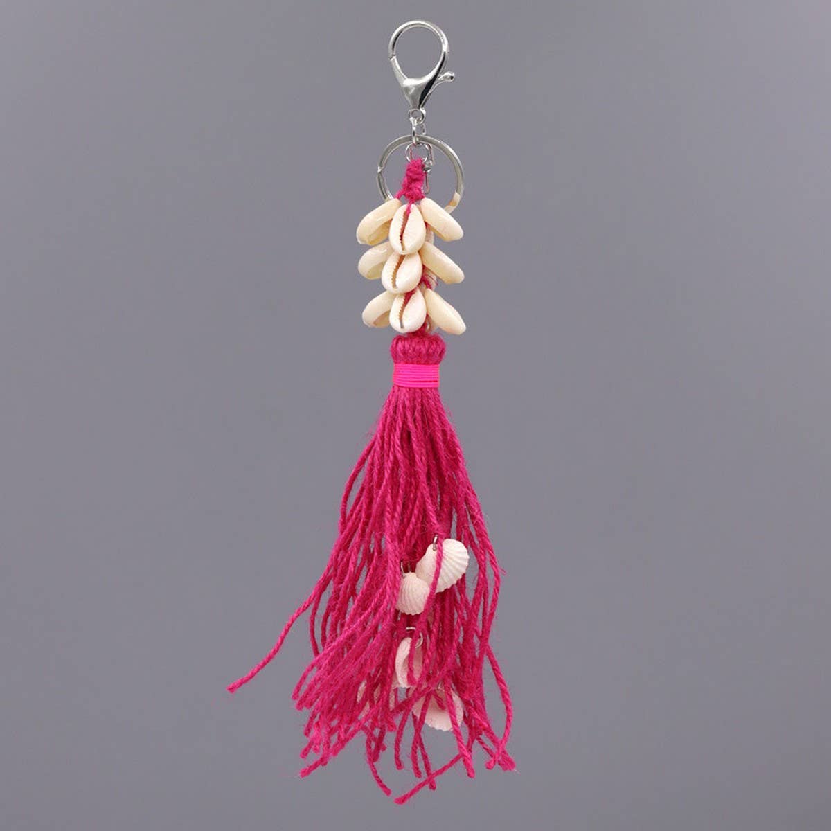 NEW ARRIVAL BOHEMIAN LARGE TASSEL KEYCHAIN PENDANT