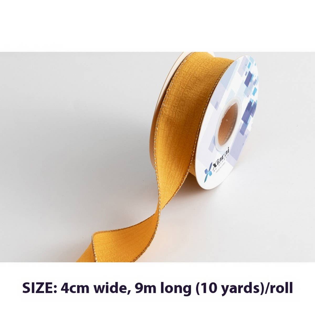 4CM FISHTAIL YARN RIBBON HEADDRESS DIY RIBBON_CWMM5774