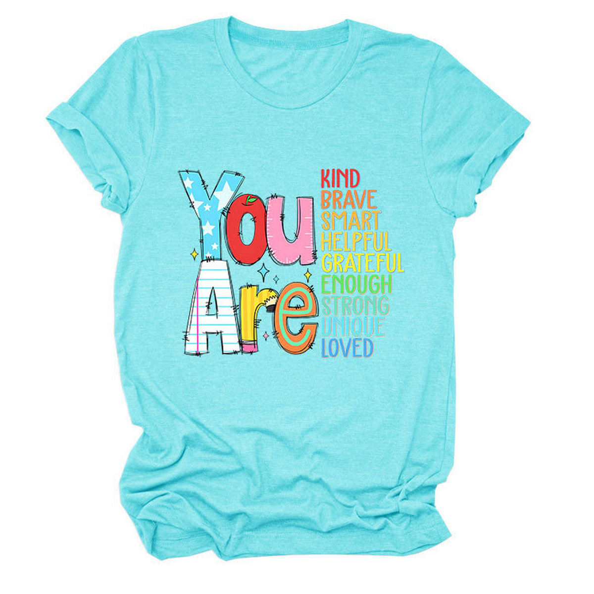 Funny Summer T-Shirt for Women, Motivational