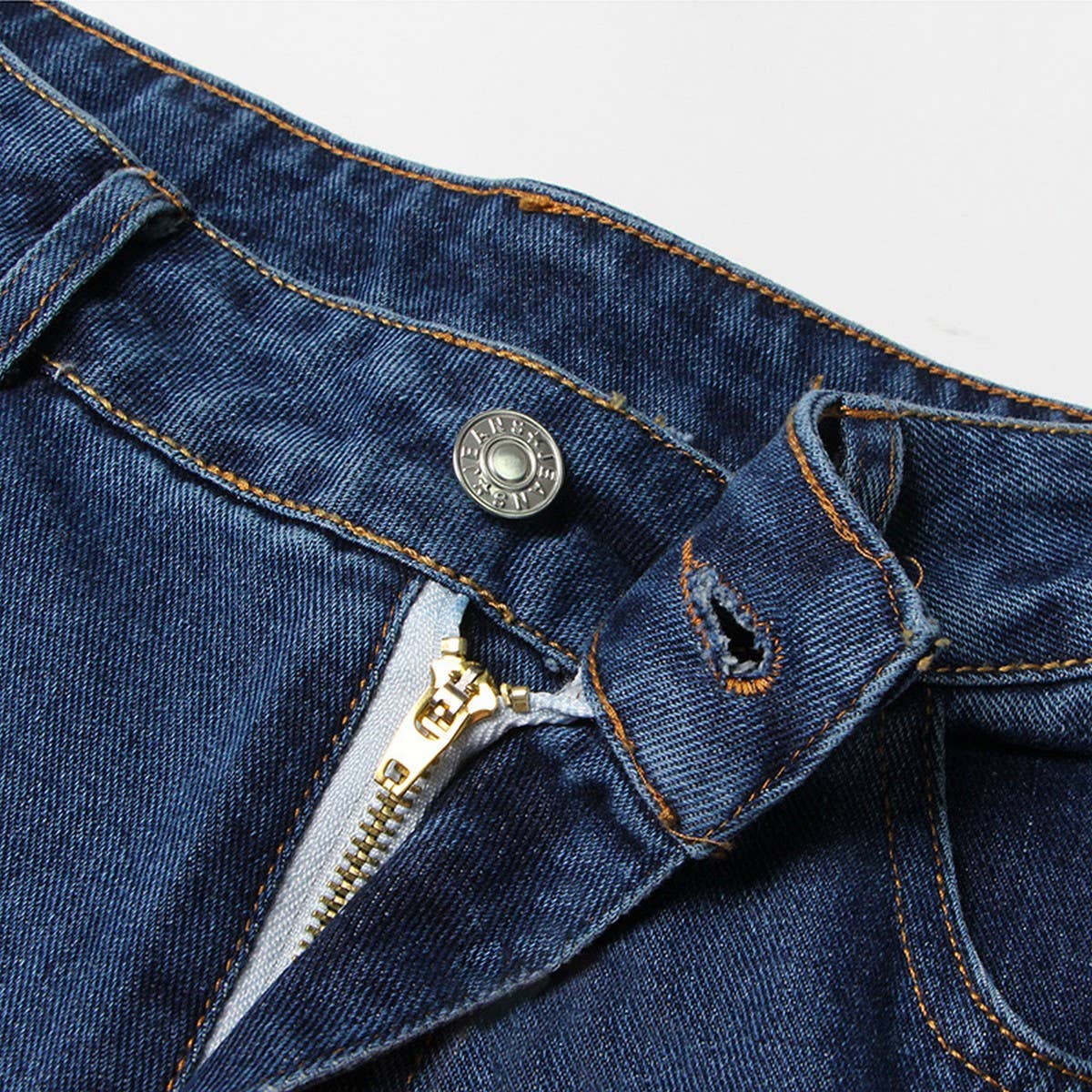 MULTI POCKET LOOSE WIDE LEG CARGO PANTS JEANS