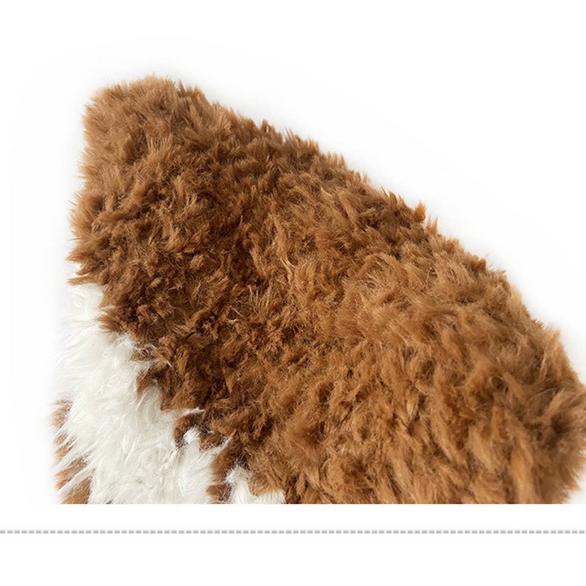 ADULT CUTE STRIPED KNITTED HAT PLUSH_CWAH2056