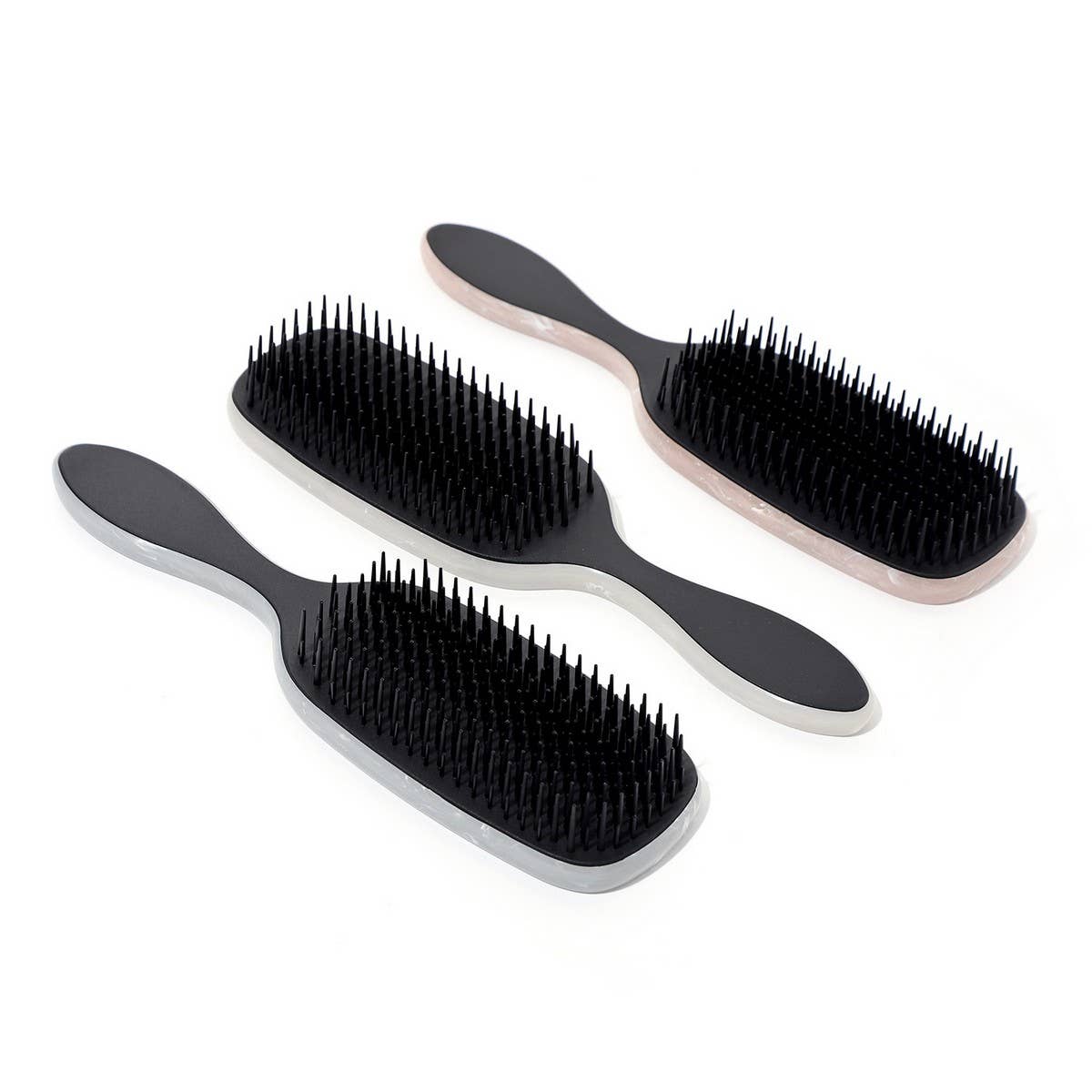 NEW HANDLE MASSAGE SCALP HAIR SMOOTHING COMB