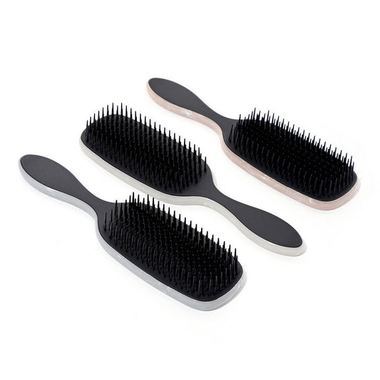 NEW HANDLE MASSAGE SCALP HAIR SMOOTHING COMB