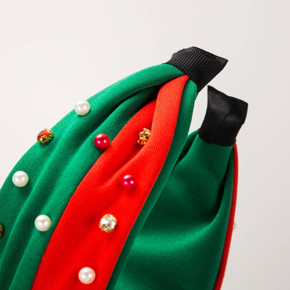 CHRISTMAS COLOR MATCHING HAIR ACCESSORIES