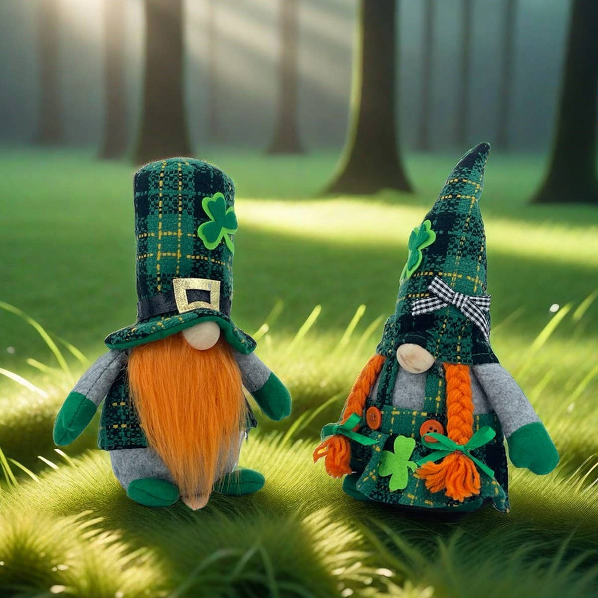 IRISH ST. PATRICK'S DAY DECORATIVE DOLLS
