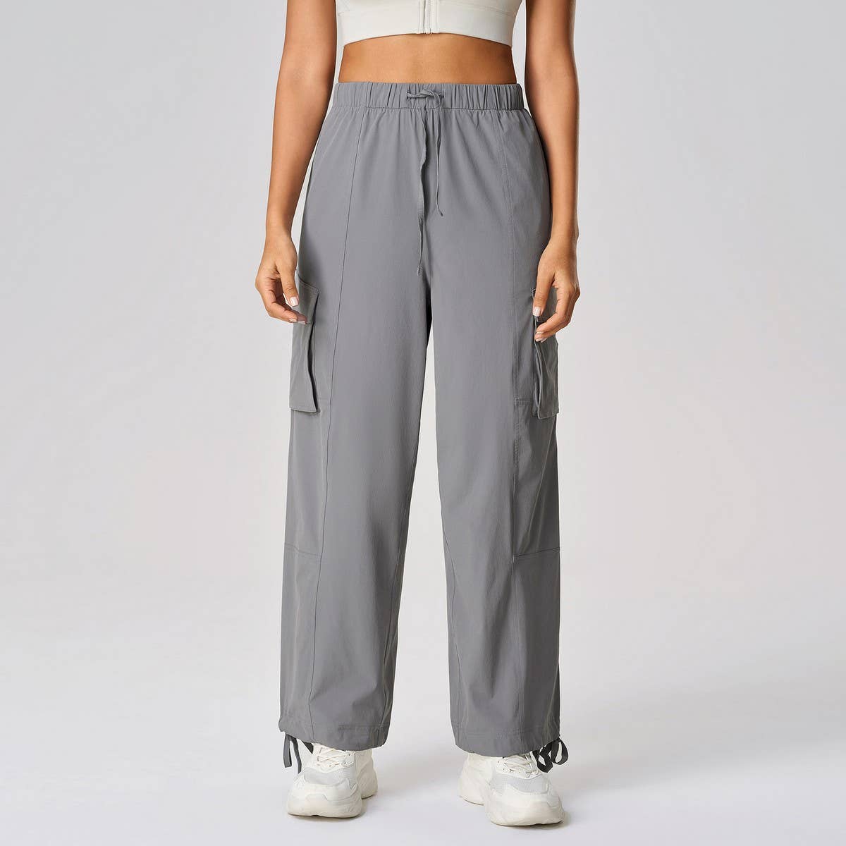 Women's Quick-Dry Cargo Pants for Summer