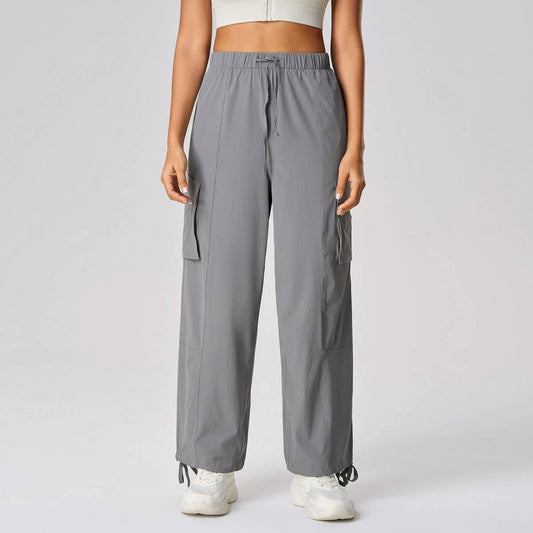 Women's Quick-Dry Cargo Pants for Summer
