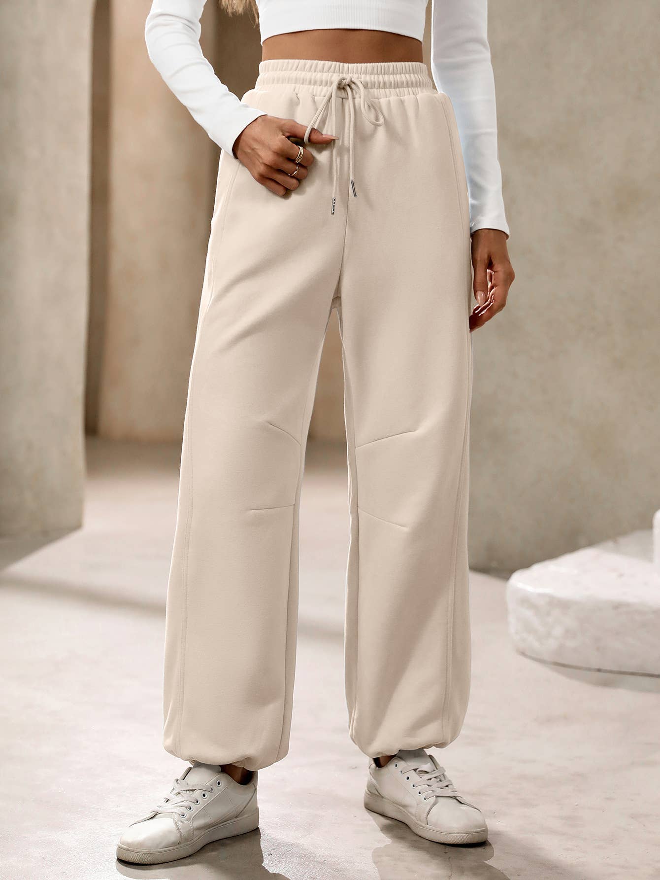 CASUAL SPORTS SWEATPANTS WOMEN'S CASUAL PANTS