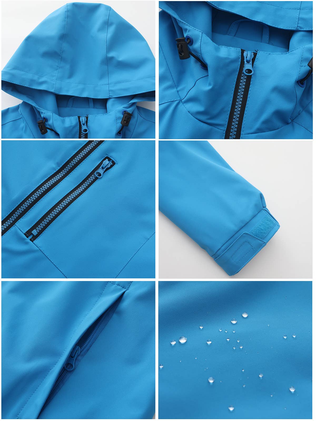 HOODED LONG-SLEEVED SPORTS TRENCH COAT