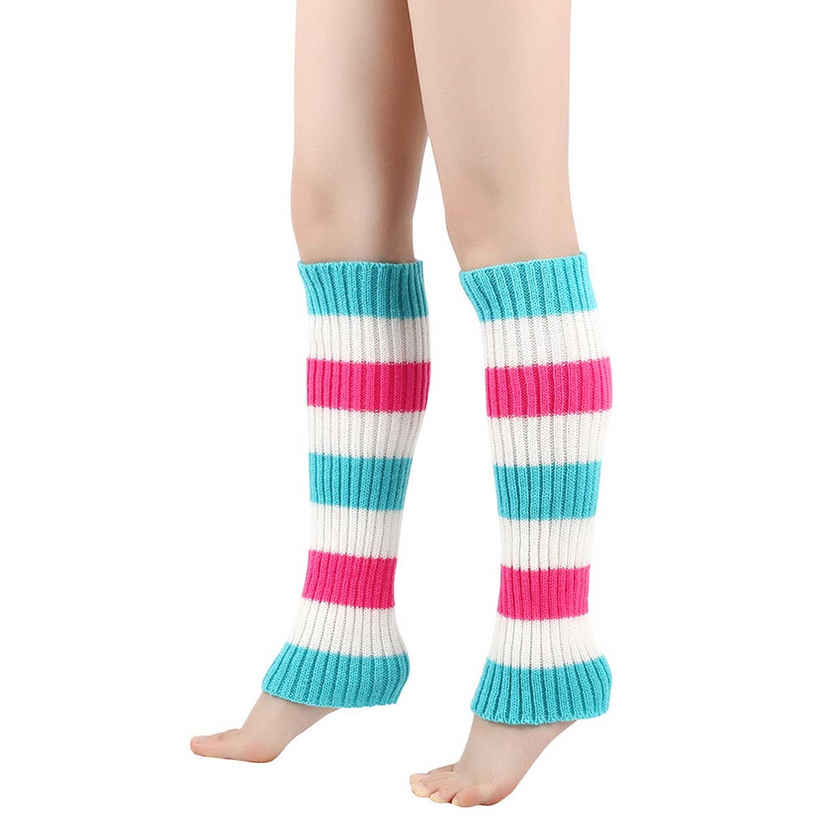 SOLID COLOR KNIT LEGWARMERS_CWMS0306