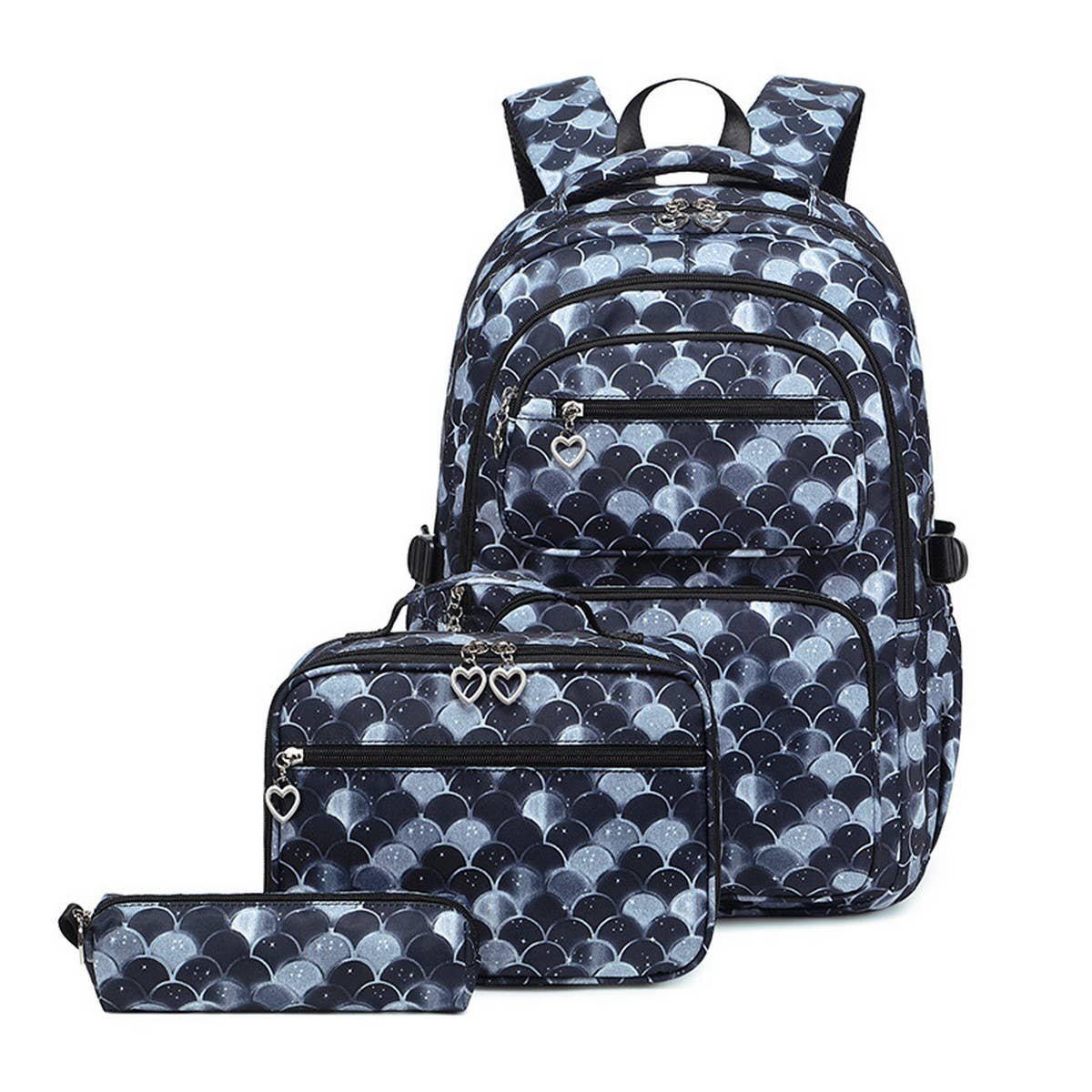 Backpacks for School Kids??-Piece Set with Prints_CWAB5394