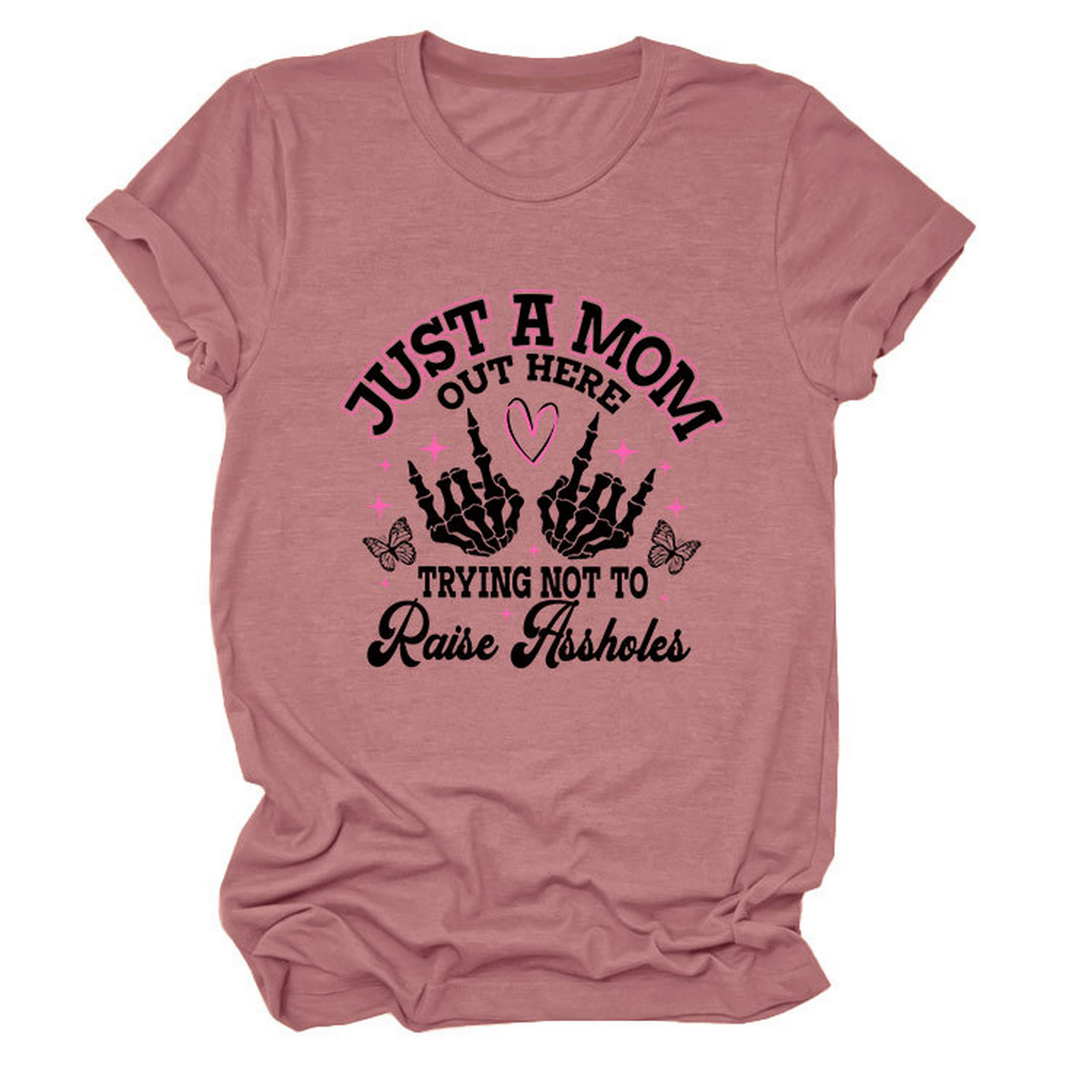 Casual Chic Women??¢s Crew Neck Short Sleeve Tee_CWTTSL0497