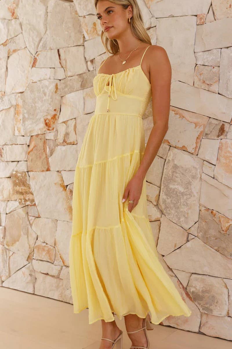 CWDMD5650_SLEEVELESS BACKLESS TIE STRAP MAXI FLARE DRESS