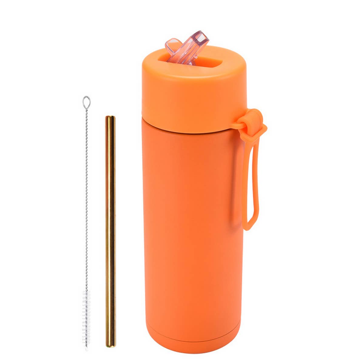 NEW PORTABLE 650ML SPORTS THERMOS CUP