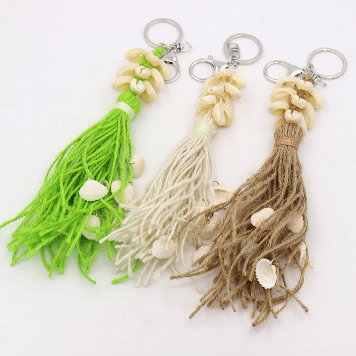 NEW ARRIVAL BOHEMIAN LARGE TASSEL KEYCHAIN PENDANT