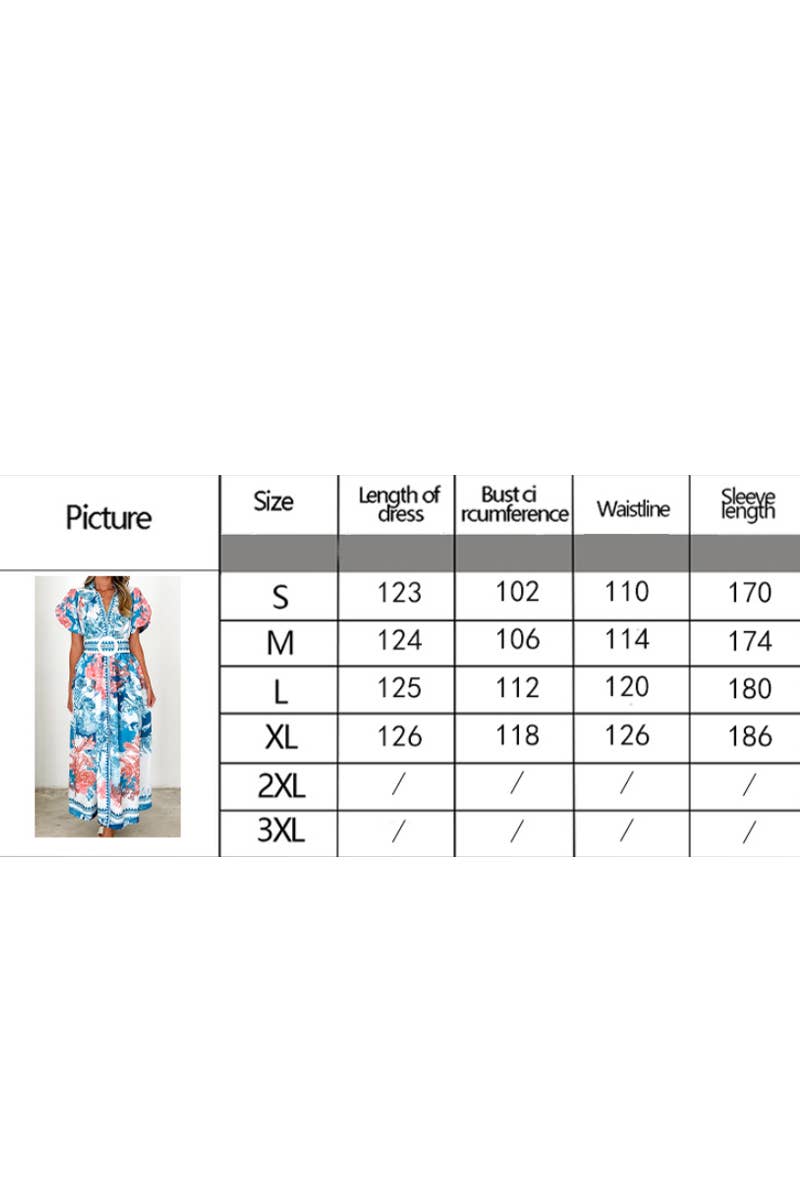 CWDMD6319_SUMMER FASHION CASUAL LACE-UP LONG DRESS