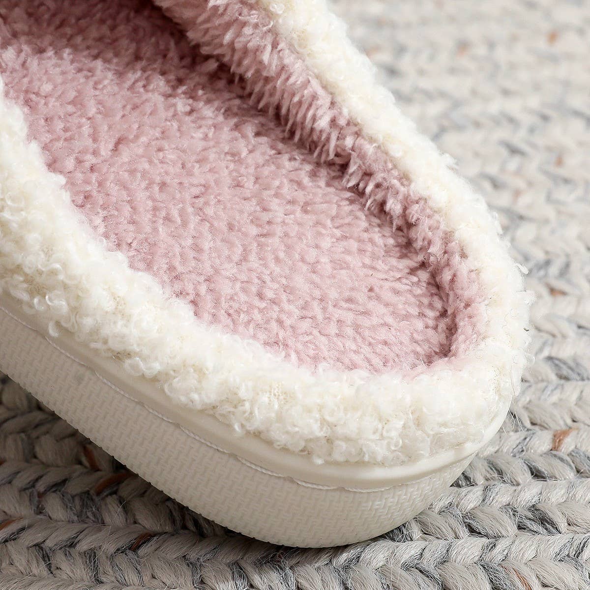 HALLOWEEN HORROR EMBROIDERED COTTON SLIPPERS