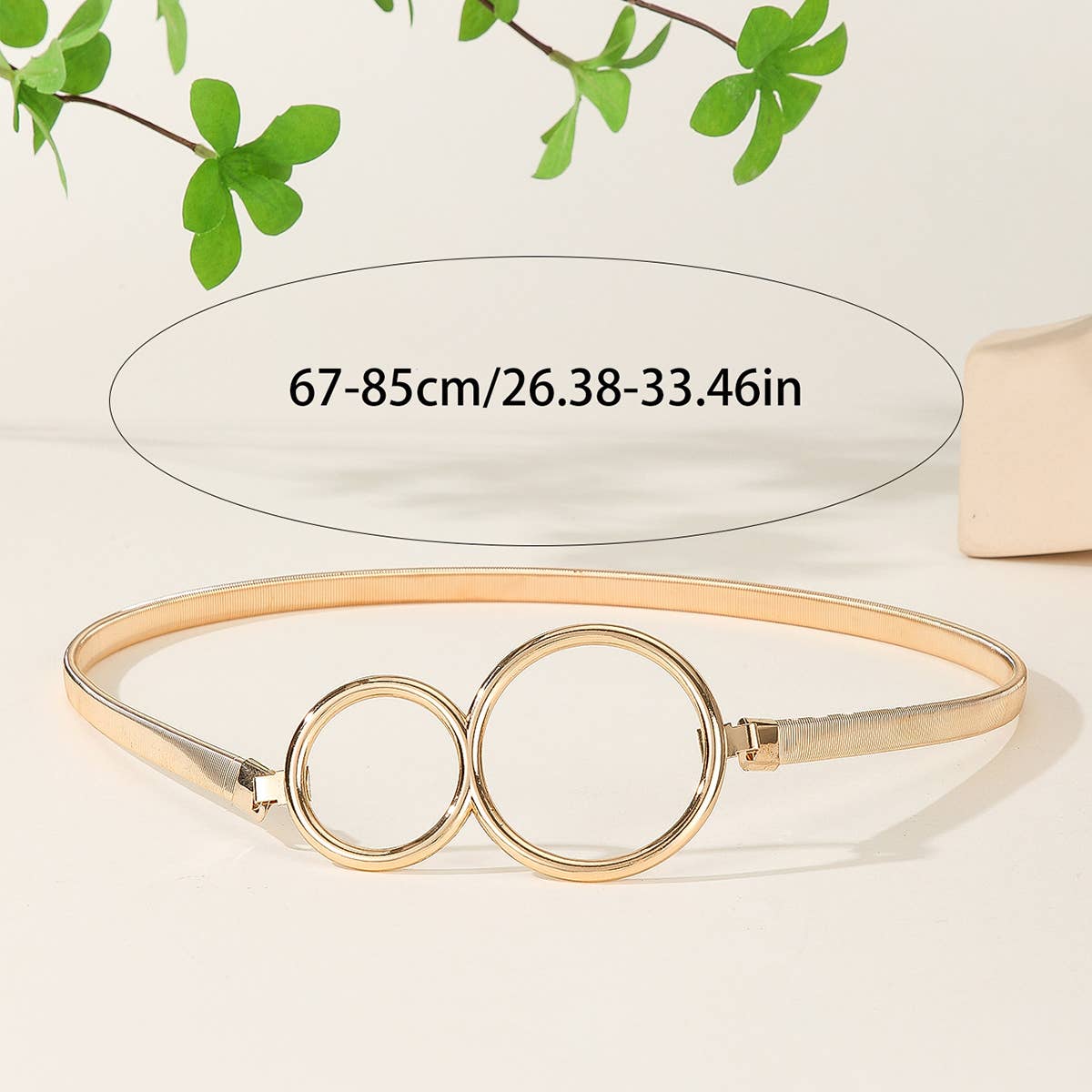 CWASC2564_FASHIONABLE AND VERSATILE ELASTIC WAISTBAND