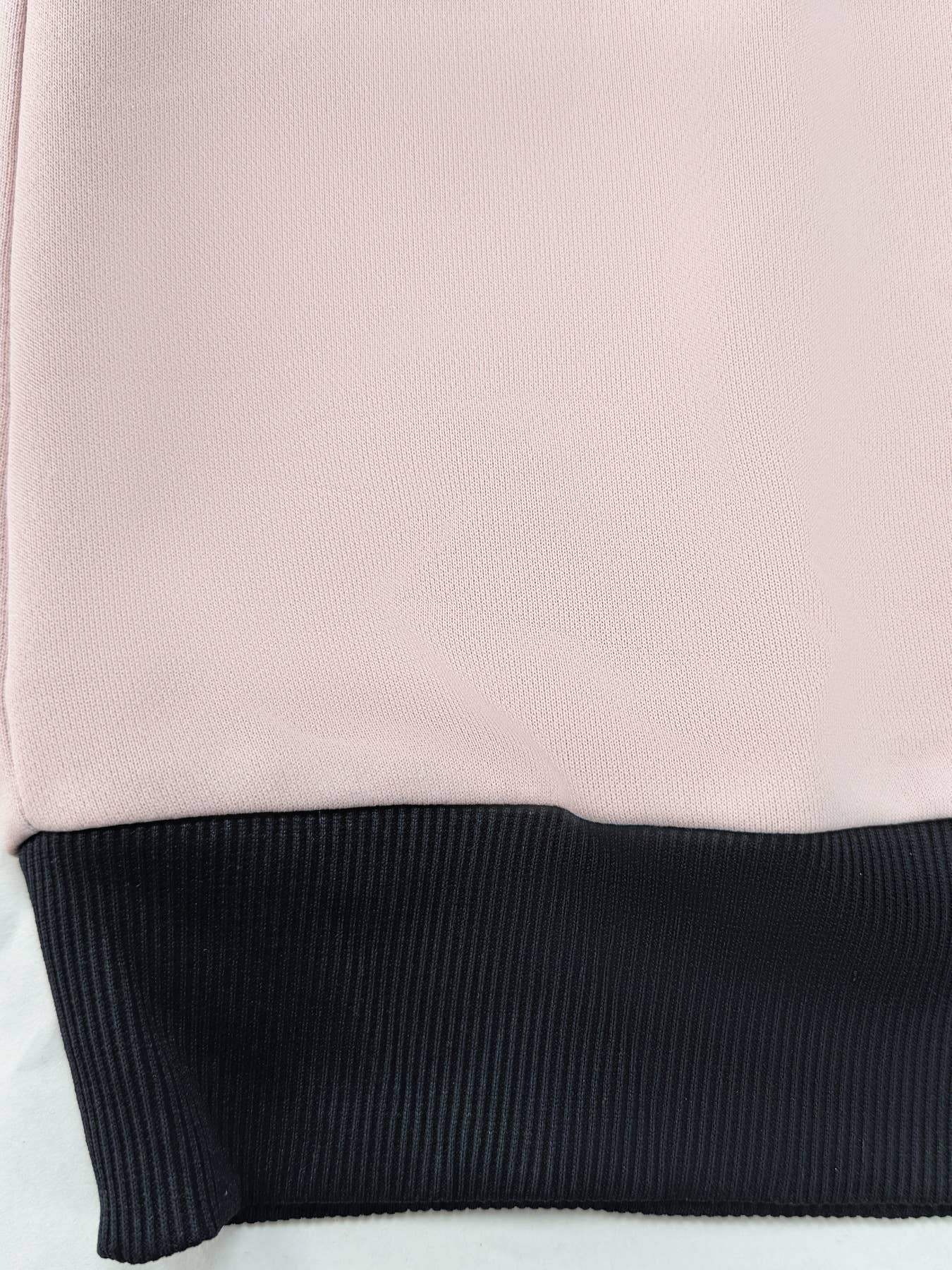 Design Sense Bear Lace-Up Color Matching Hoodie