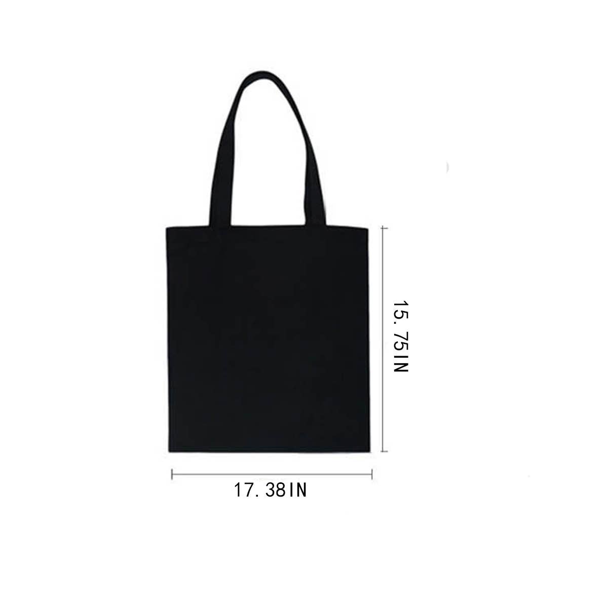 NEW STYLE SMALL FRESH LITERARY SHOPPING BAG_CWAB2194